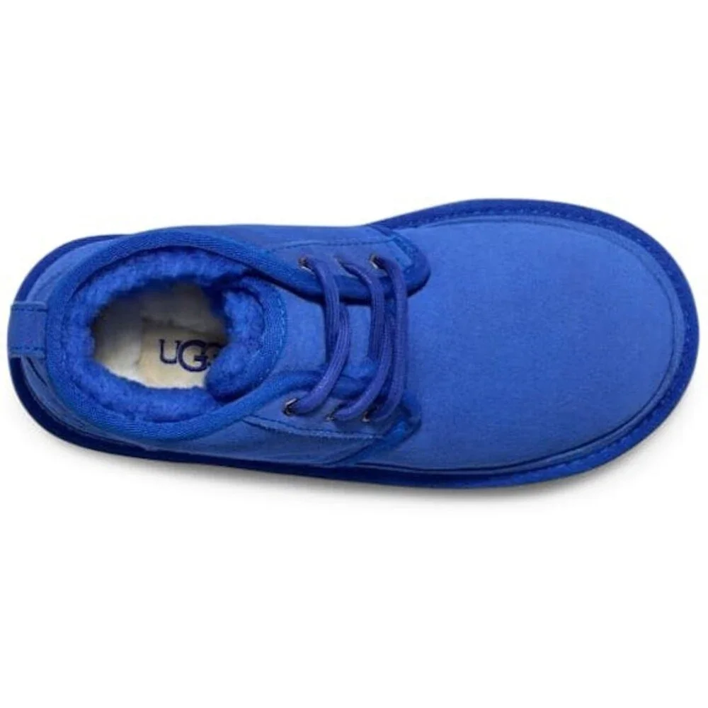 UGG Neumel II 1017320K-RLB Boots Toddler US 4 Regal Blue Suede Chukka JOBB968